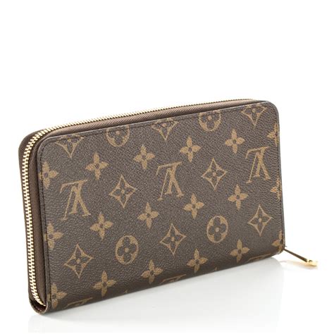 replica lv monogramed organizer zippy wallets